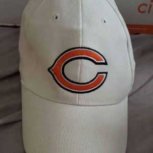 Vintage football Chicago Bears Hat cap casquette Official beer Sponsor Bud Light